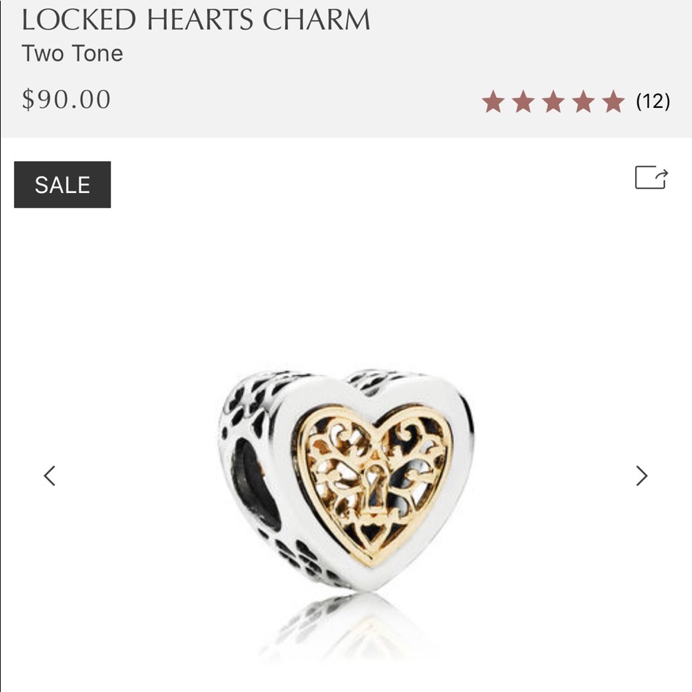 Pandora charm